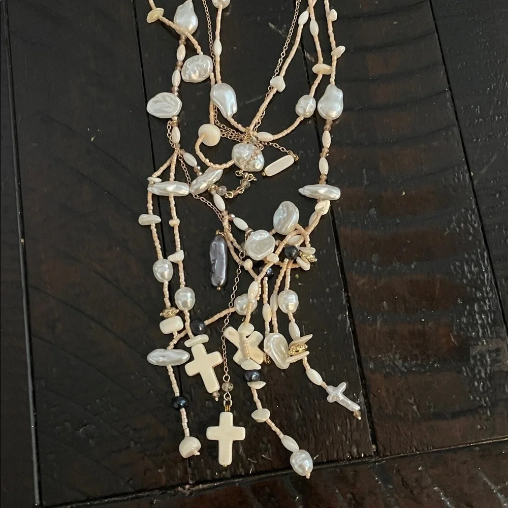 Free People x Ariana Ost Something Beautiful Necklace - Picture 5 of 5